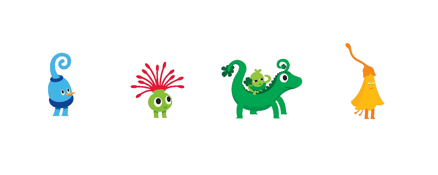Te Wao Nui children's hospital characters animation