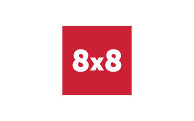 8x8 logo