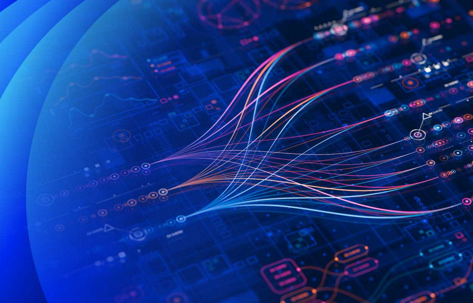 Various AI data streams laying a foundation