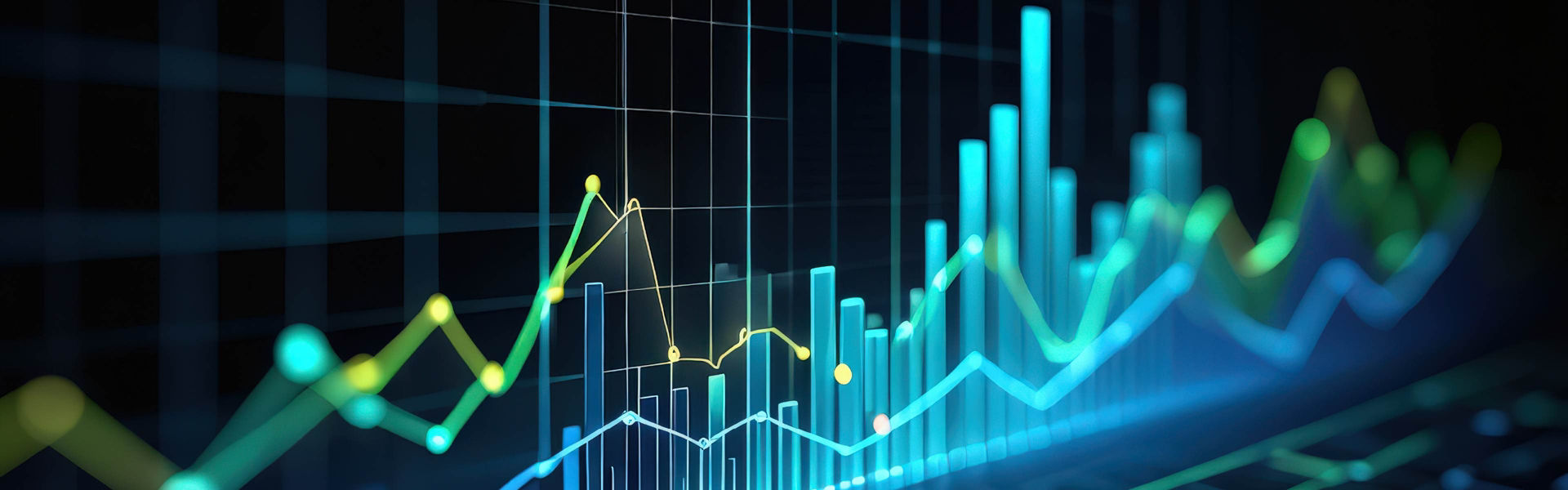 Graph representing statistics