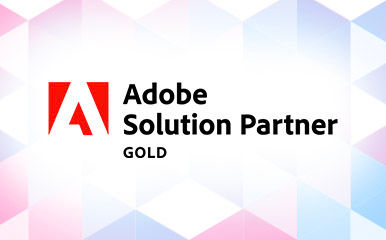 Adobe Gold Solution Partner logo