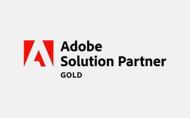 Adobe Gold Solution Partner logo