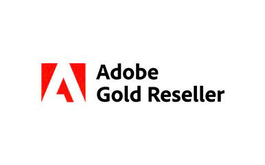 Adobe Gold Reseller accreditation badge