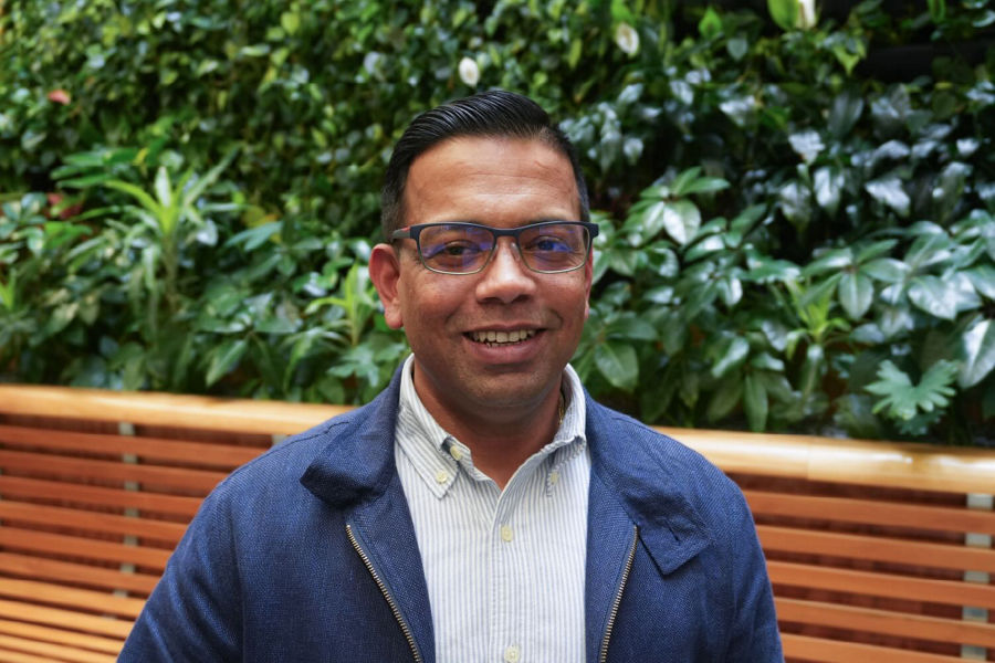 Datacom's GM of Cyber Defence & Intel, Anirban Dey