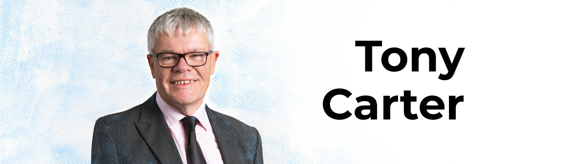 Insights from the chair Tony Carter