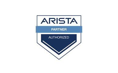 Arista Authorised Reseller Tier accreditation badge