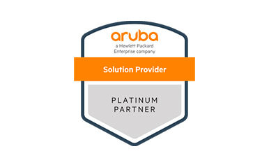 Aruba Platinum Solution Provider logo