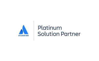 Atlassian Platinum Solution Partner accreditation badge