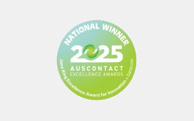 AusContact Excellence award