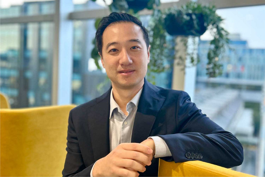 Portrait of Jeremy Tan