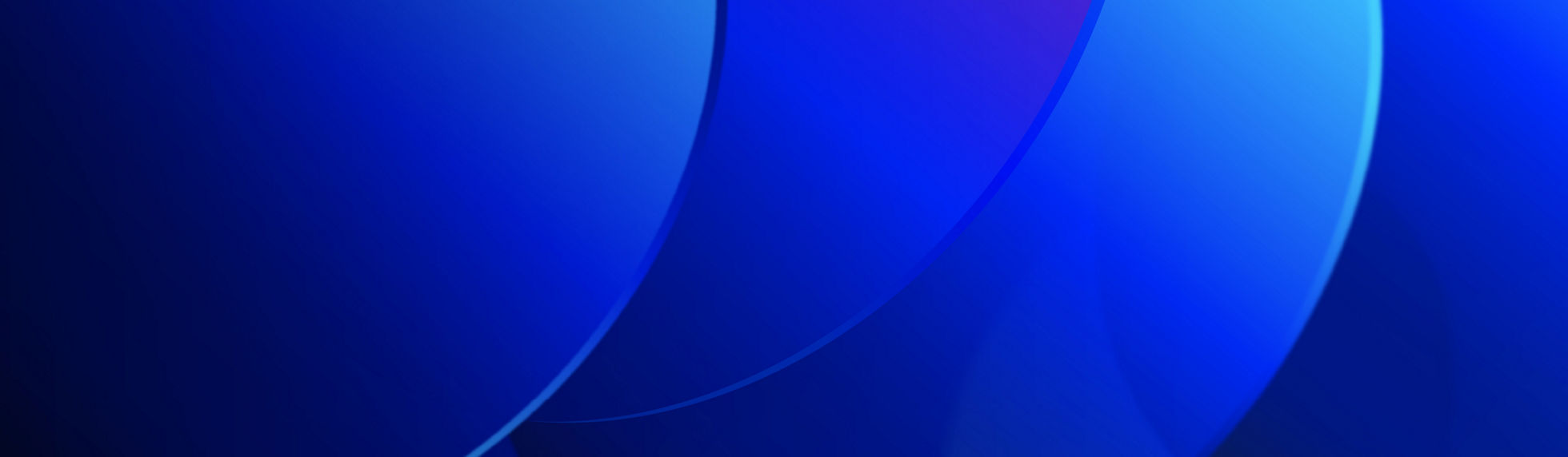 A Datacom brand identity background with lense shapes