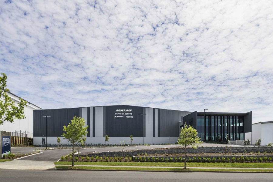 Beijer Ref New Zealand support centre building