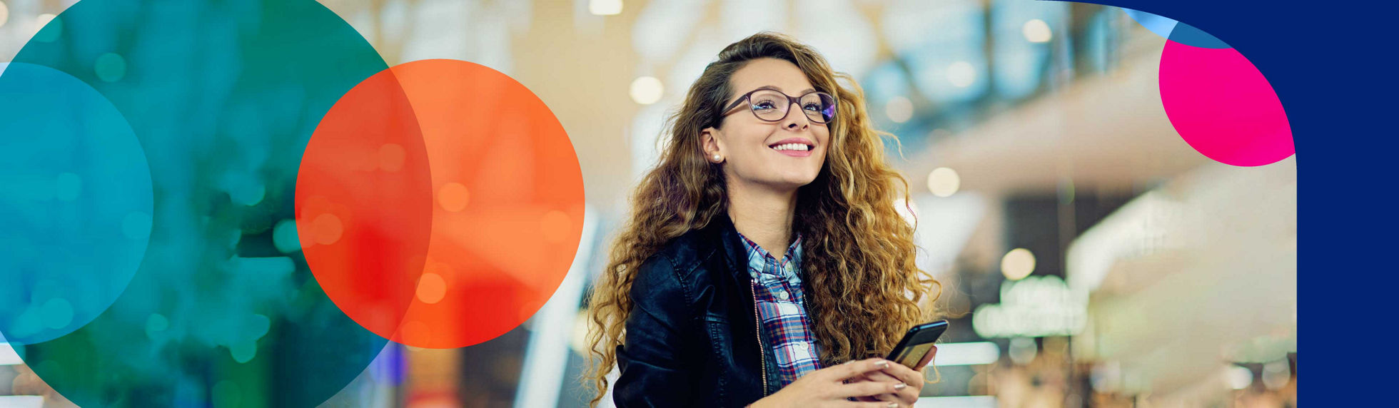 Smiling young woman with aspirations of working in tech
