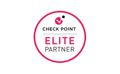 Check Point Elite Partner accreditation badge