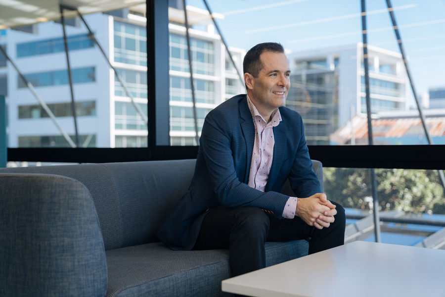 Datacom's Darren Keall