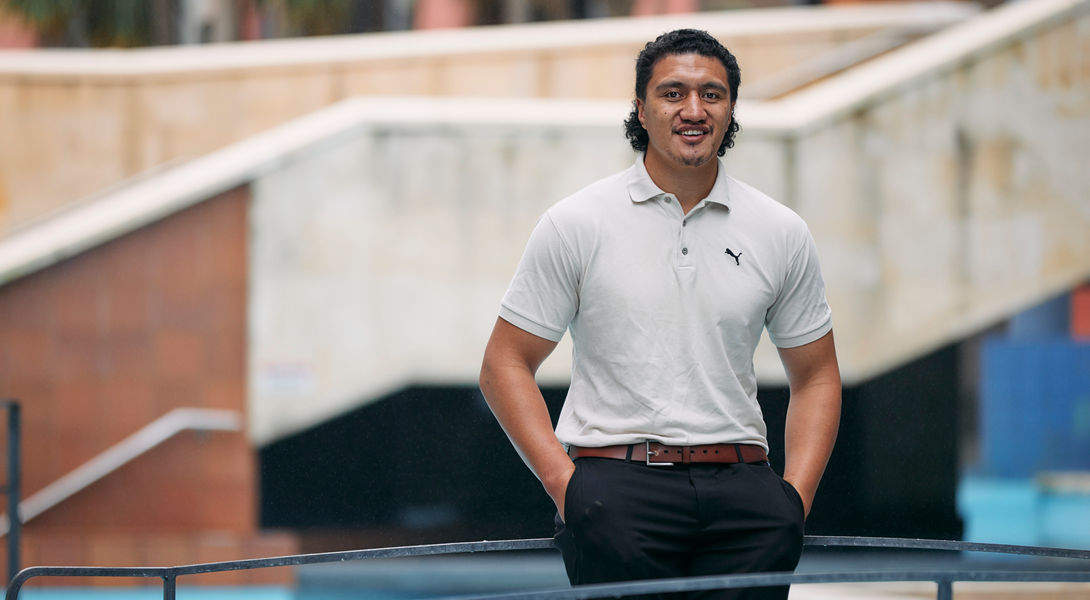 Photo of Graduate Cloud Engineer Chris Vailalo