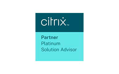 Citrix Platinum Solution Advisor Partner accreditation badge
