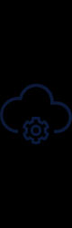 Cloud management services icon
