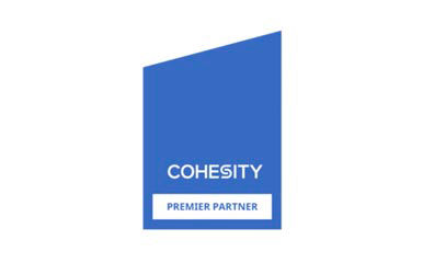 Cohesity Premier Partner accreditation badge