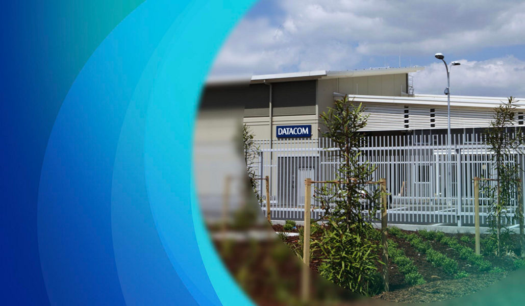 An exterior shot of Datacom's Kapua data centre