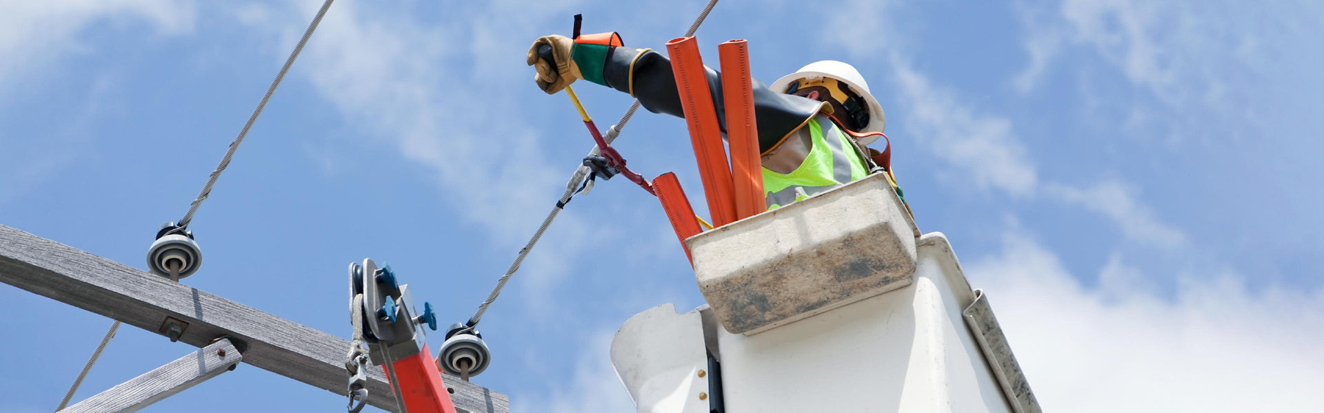 Counties Power worker