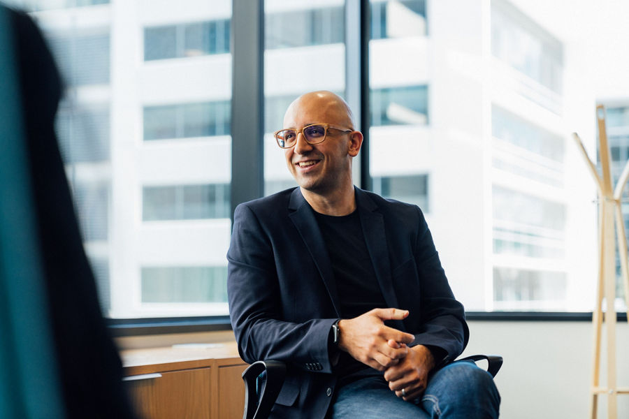 Datacom Foundation chair and co-founder Husain Al-Badry
