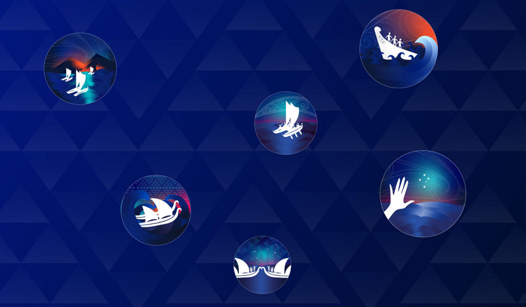 A collection of Datacom NZ value icons