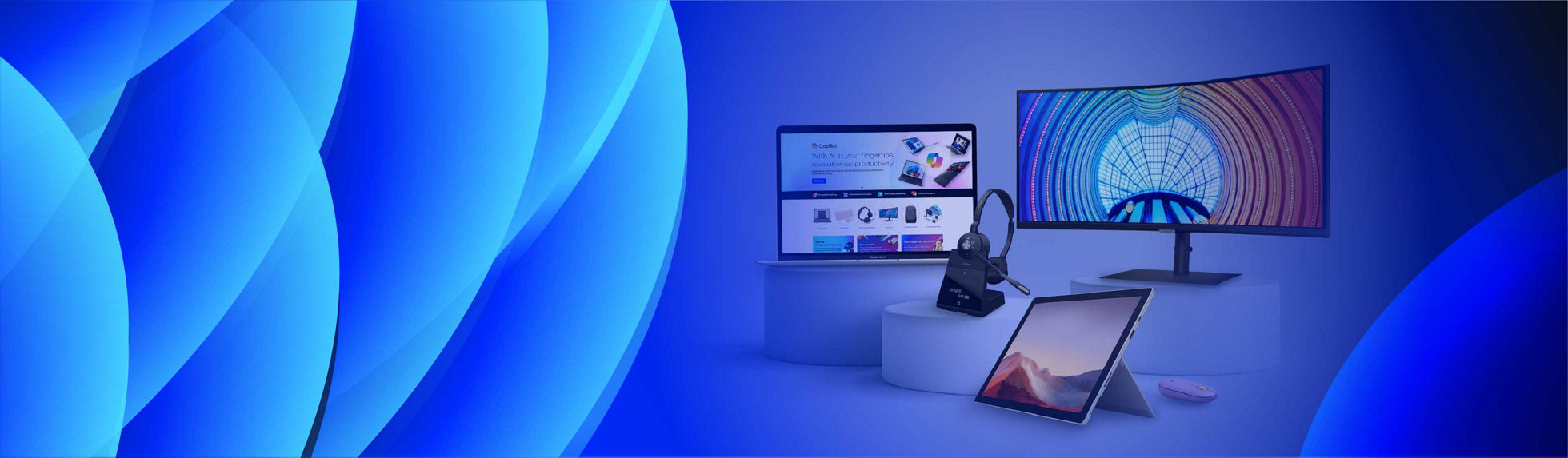 An assortment of IT products available on Datacom Store