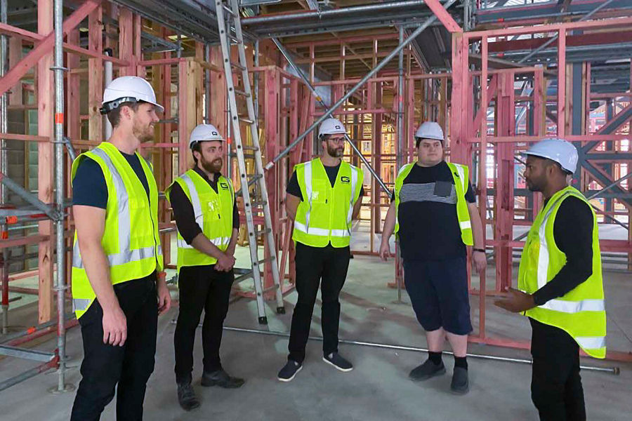 Datacom team on-site at Kaweka Health