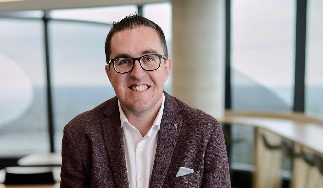 Photo of Datacom's Dean Fox, Head of CX Technology