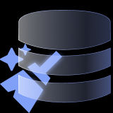 A database server and magic cleaning broom 