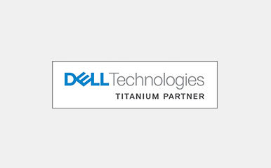 Dell Technologies titanium partner logo