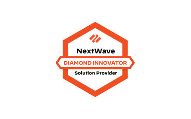 Next Wave Diamond Innovator Solution Provider certificate