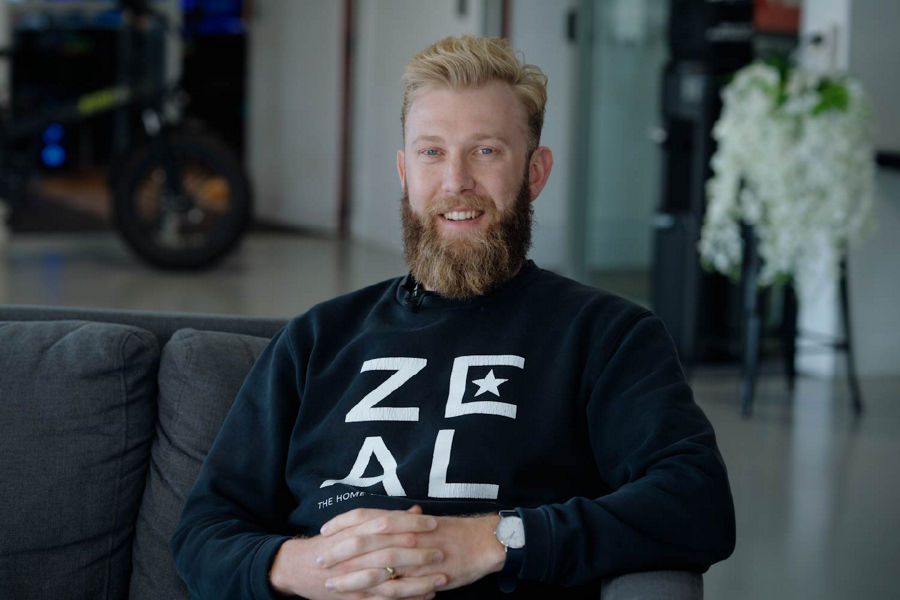 Zeal's Digital Director, Chris Foster-Winder