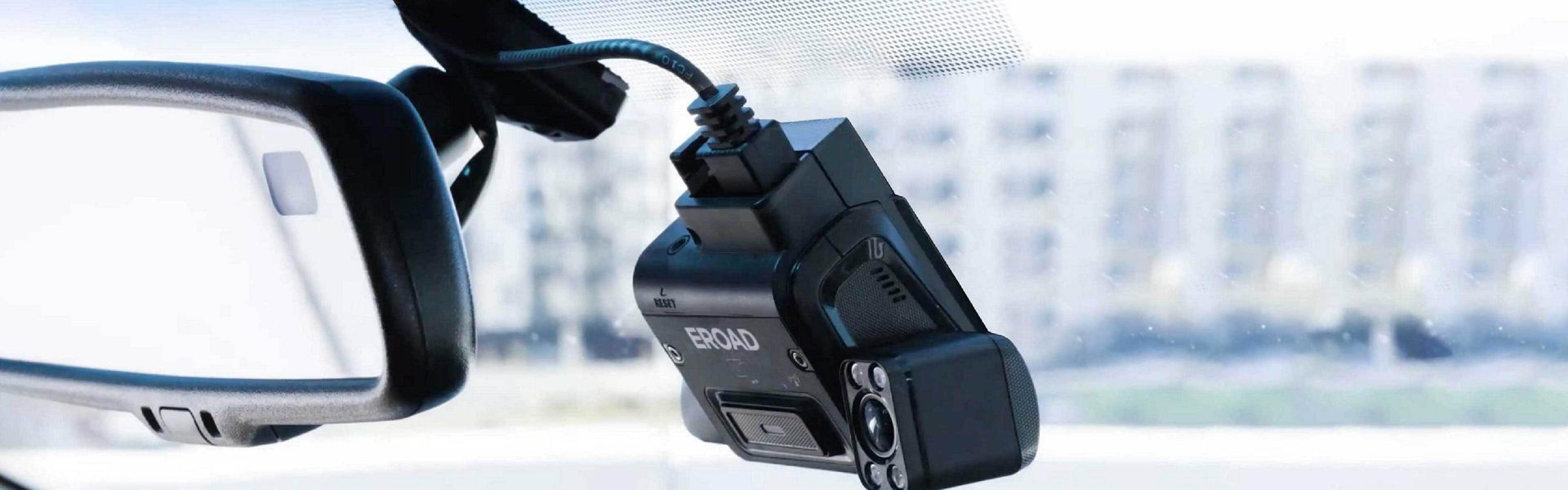 EROAD vehicle tracking GPS in a vehicle