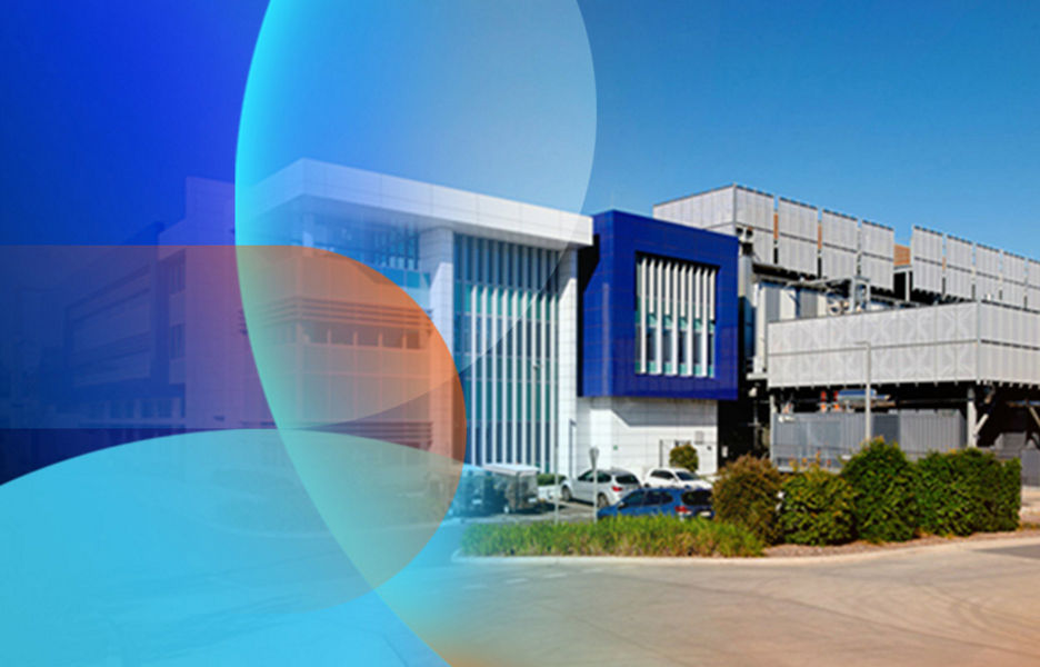 Datacom data centres building