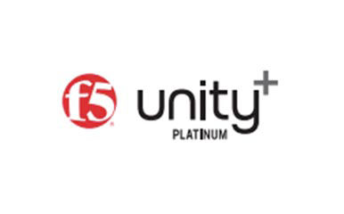 F5 Platinum Partner accreditation badge
