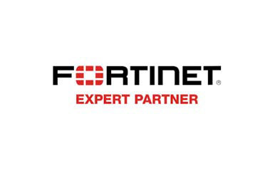 Fortinet Expert Partner accreditation badge