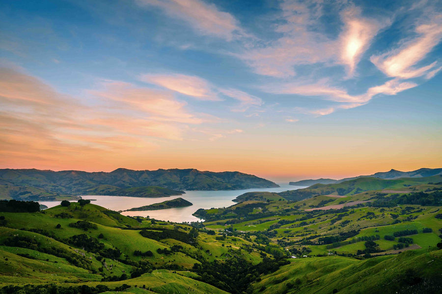 Photo Taken In Akaroa, New Zealand