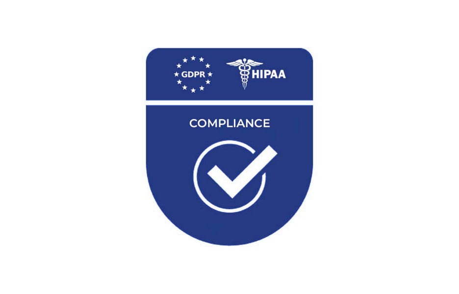 HIPAA / GDPR certification badge