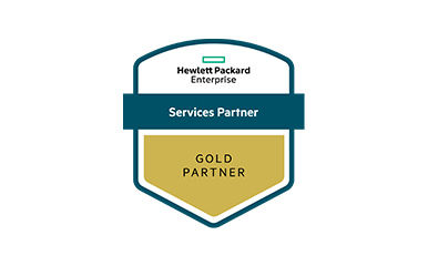 Datacom HPE services provider gold partner badge