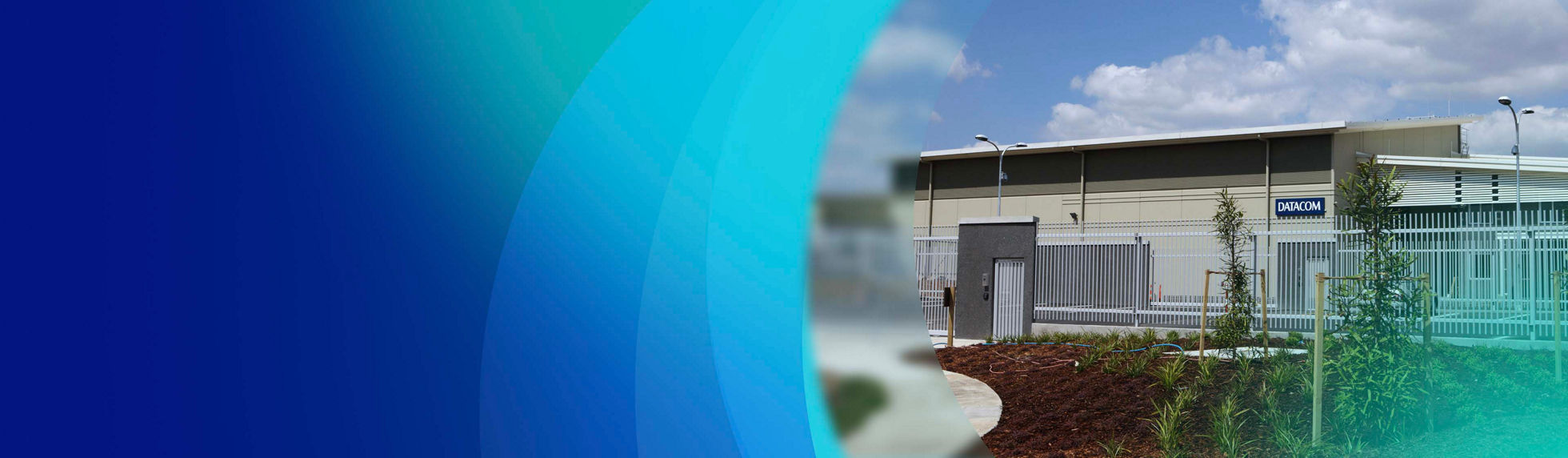 An exterior shot of Datacom's Kapua data centre