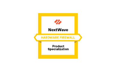Next Wave Hardware Firewall certificate