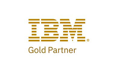 IBM Gold Tier accreditation badge