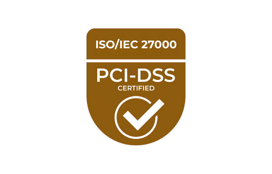 ISO27000 certification badge