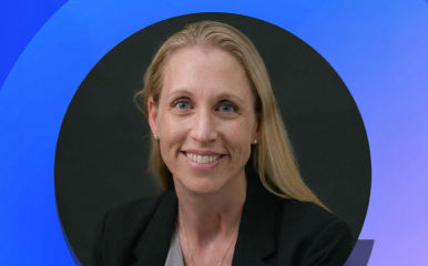 Portrait of Kirsty Brown, Datacom's Senior Brand Manager