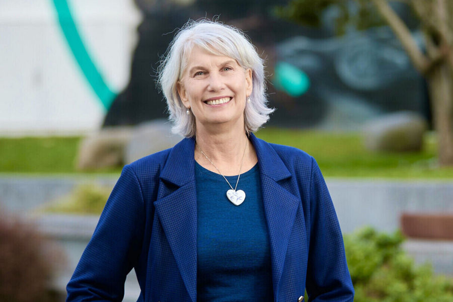 Mayor of Hamilton Paula Southgate 