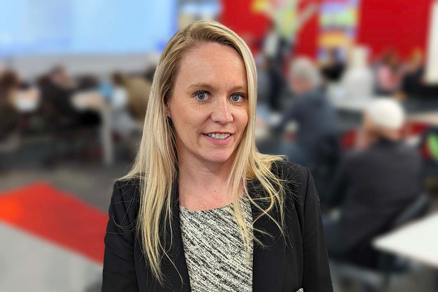 Photo of Dr. Kristy Corser