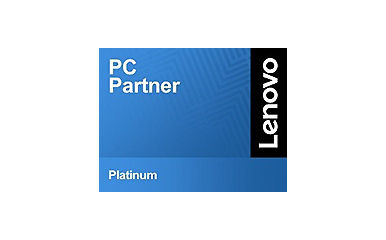 Lenovo Platinum PC Partner logo