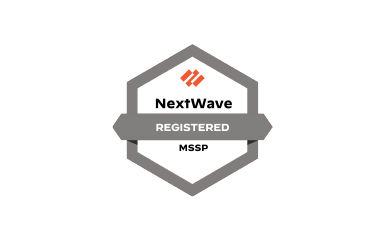 Next Wave Registered MSSP certificate